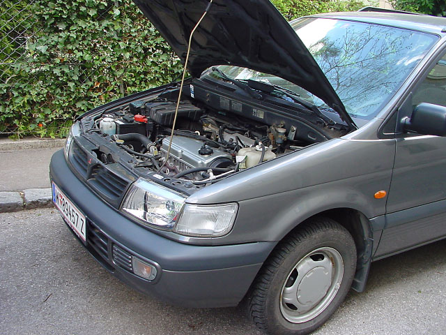 Mitsubishi Space Wagon Motor